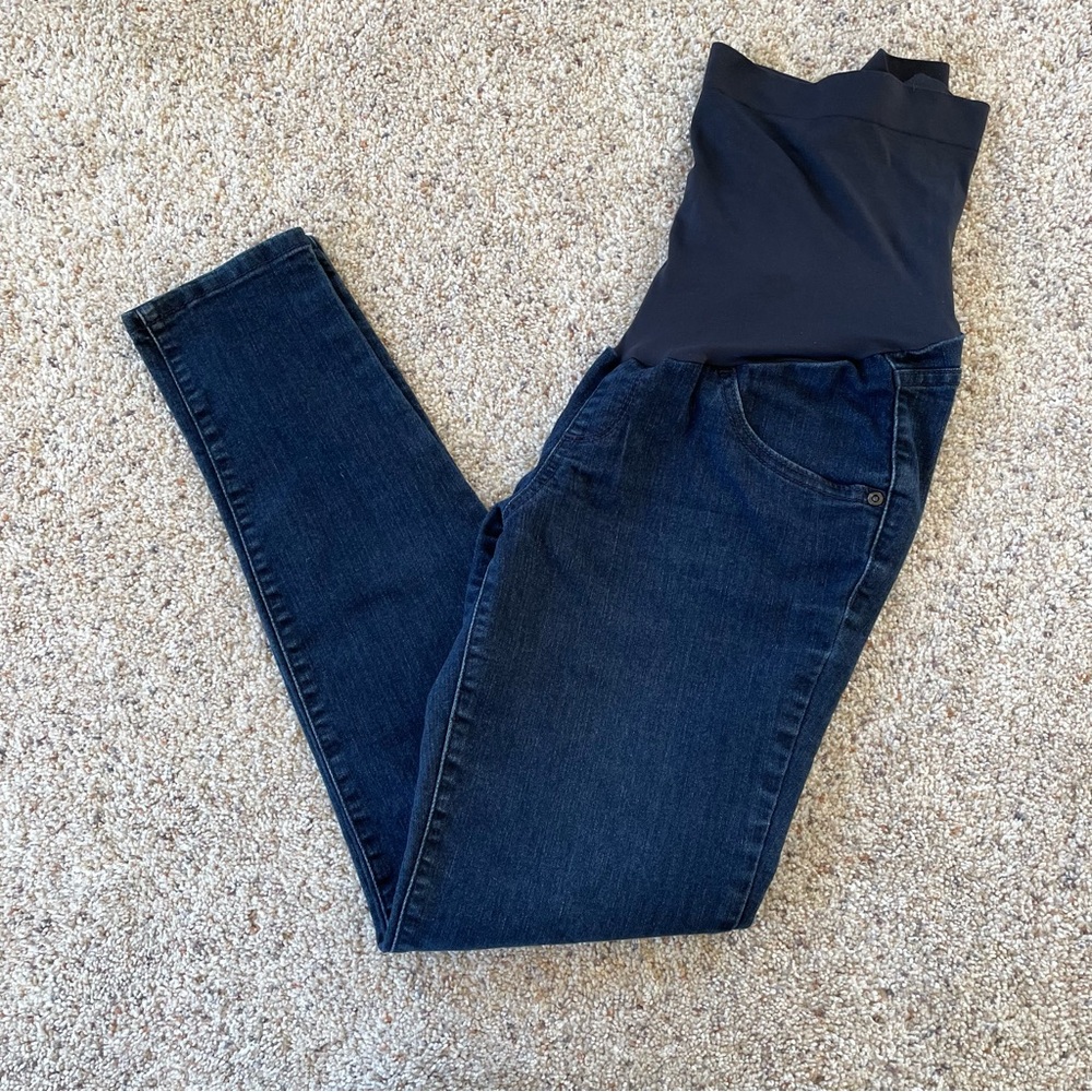 Maternity skinny jeans